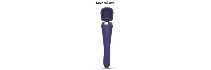 Vibro wand Brush Crush - Love To Love