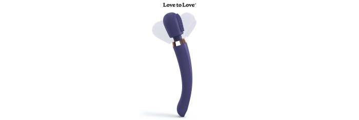 Vibro wand Brush Crush - Love To Love