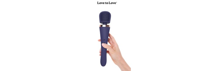 Vibro wand Brush Crush - Love To Love