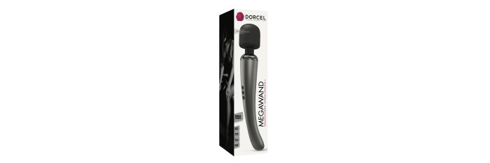 Stimulateur Megawand Silver - Dorcel