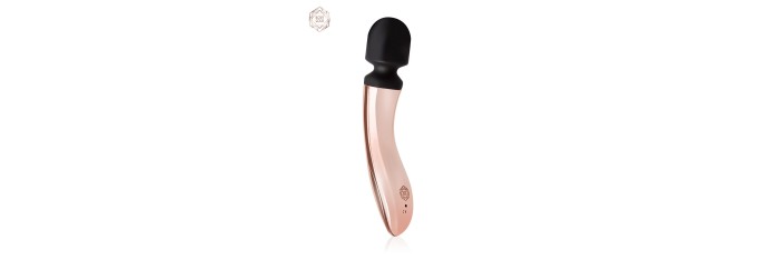 Vibro Curve Massager - Rosy Gold