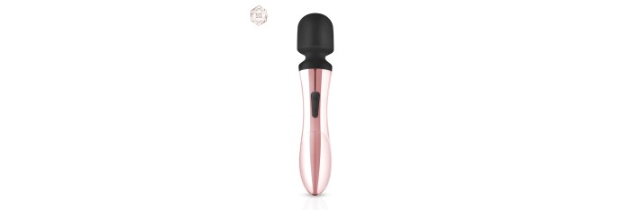 Vibro Curve Massager - Rosy Gold