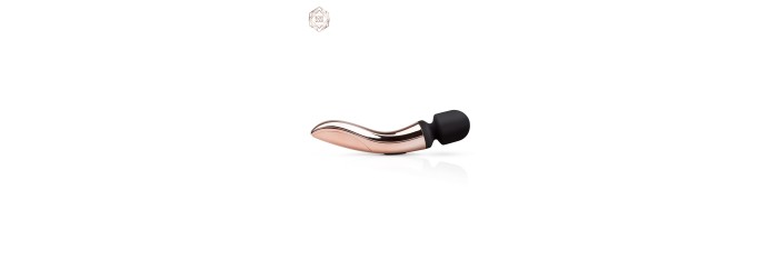 Vibro Curve Massager - Rosy Gold