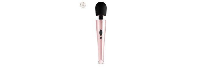 Vibro Wand Massager - Rosy Gold