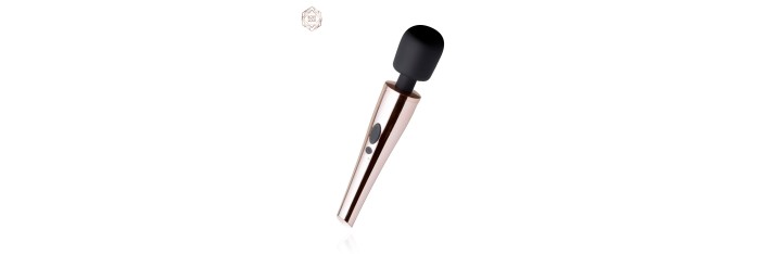 Vibro Wand Massager - Rosy Gold