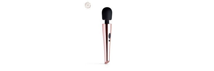 Vibro Wand Massager - Rosy Gold