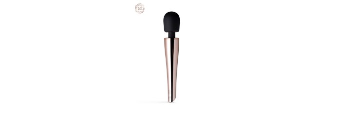 Vibro Wand Massager - Rosy Gold