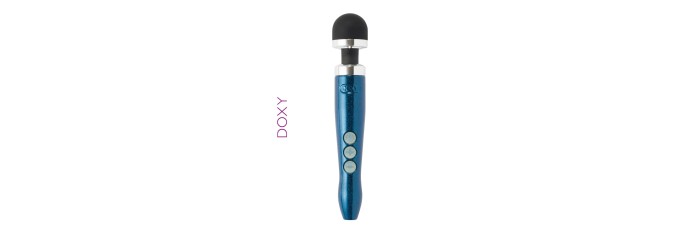 Vibro Wand rechargeable Doxy Die Cast 3R