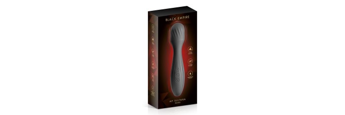 Vibromasseur wand My Sultana - Black Empire