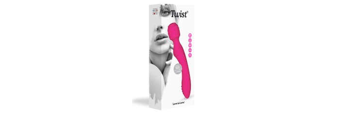 Vibromasseur 2 en 1 Twist