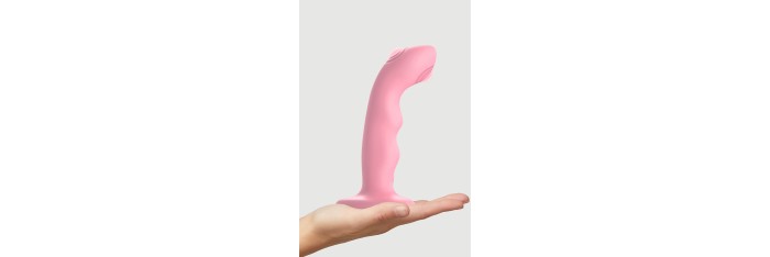 Vibro Tapping dildo wave rose - Strap on Me