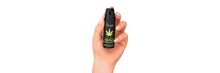 Gel intime d'excitation Hemp Intense Orgasm 15ml