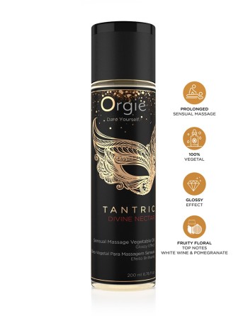 Huile de massage Tantric Divine Nectar