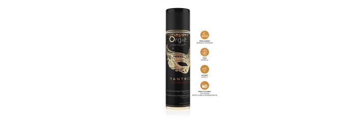 Huile de massage Tantric Divine Nectar