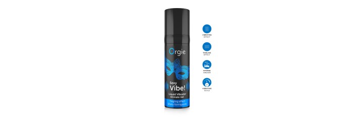 Gel d'excitation Sexy Vibe Liquid Vibrator