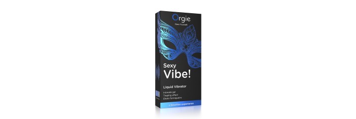 Gel d'excitation Sexy Vibe Liquid Vibrator