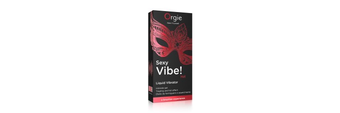 Gel d'excitation Sexy Vibe Hot Liquid Vibrator