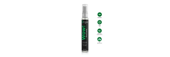 Spray buccal excitant Wow