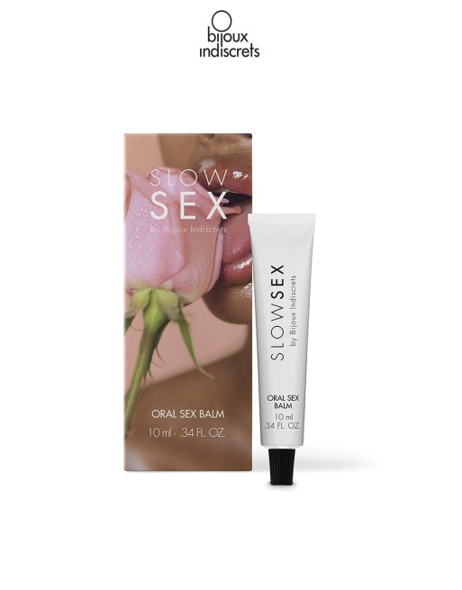 Baume pour sexe oral - 10ml