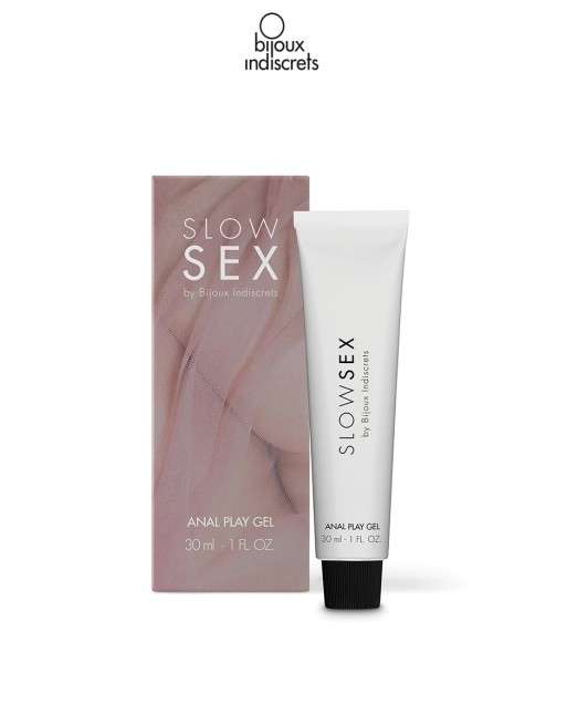 Anal Play Gel 30ml - Slow Sex