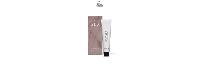 Anal Play Gel 30ml - Slow Sex