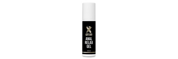 Anal Relax Gel 60 ml - XPOWER