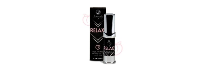 Gel anal relaxant Relax! - Secret Play