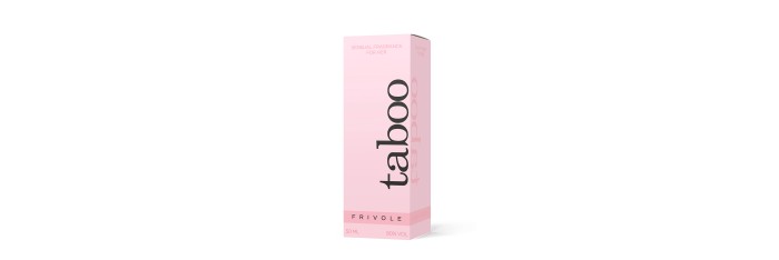 Parfum d'attirance Taboo Frivole