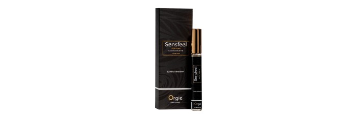 Sensfeel pour homme 10ml - eau de toilette booster de phéromone