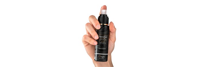 Elixir de Séduction Sensfeel 10 en 1 Pour Homme