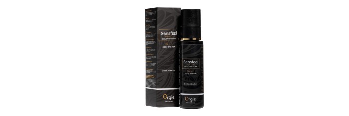 Elixir de Séduction Sensfeel 10 en 1 Pour Homme