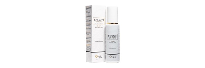 Elixir de Séduction Sensfeel 10 en 1 Pour Femme