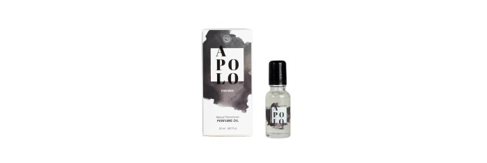 Huile parfumée aux phéromones Apolo pour hommes 20ml