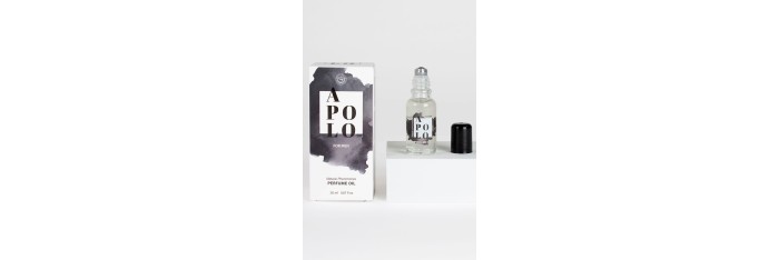 Huile parfumée aux phéromones Apolo pour hommes 20ml