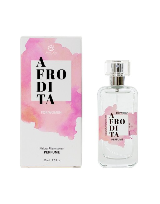 Parfum aux phéromones Afrodita pour femmes 50ml