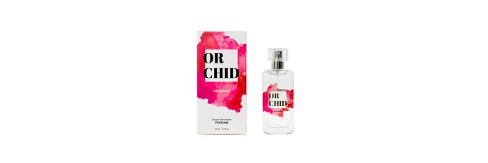 Parfum aux phéromones Orchid pour femmes 50ml