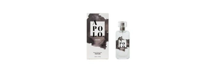 Parfum aux phéromones Apolo pour hommes 50ml