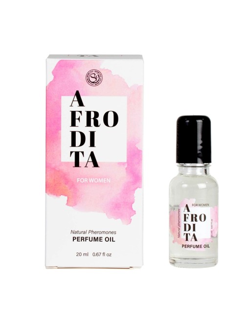 Huile parfumée aux phéromones Afrodita pour femmes 20ml