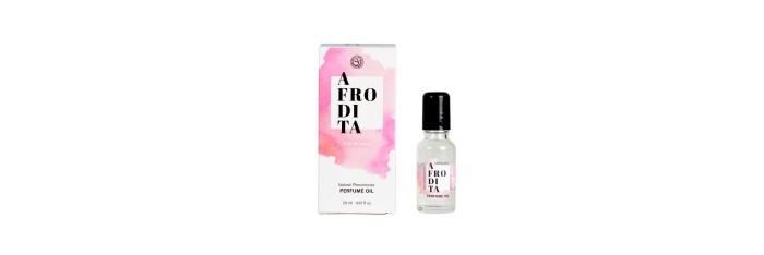 Huile parfumée aux phéromones Afrodita pour femmes 20ml