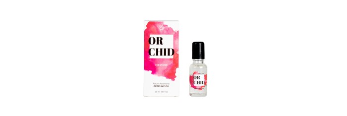 Huile parfumée aux phéromones Orchid pour femmes 20ml