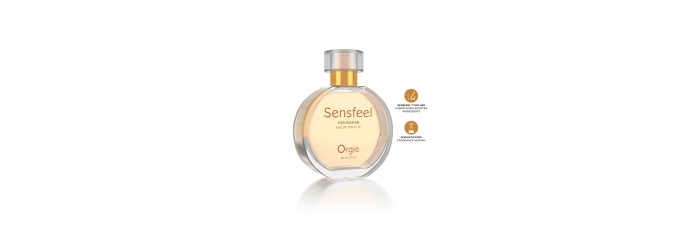 Sensfeel pour femme - eau de toilette booster de phéromone