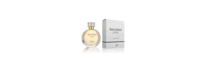 Sensfeel pour femme - eau de toilette booster de phéromone