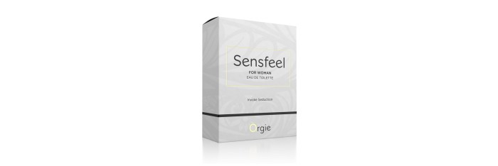 Sensfeel pour femme - eau de toilette booster de phéromone