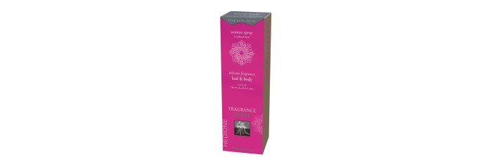 Brume aphrodisiaque Shiatsu pour femmes