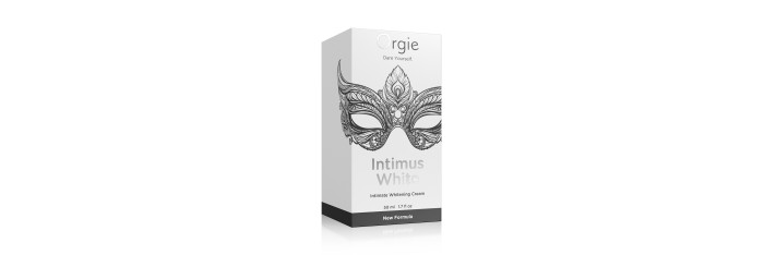 Crème Blanchissante Intime Intimus White