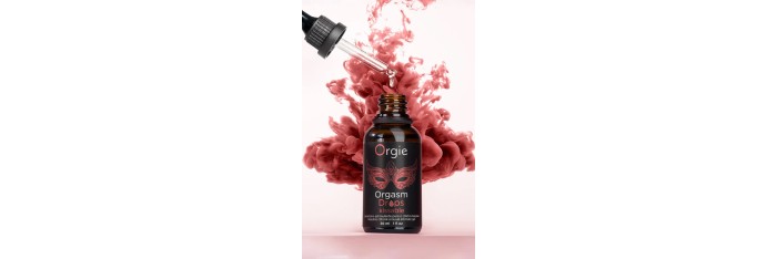 Gel d'excitation du Clitoris Orgasm Drops Kissable