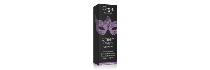 Gel d'excitation du Clitoris Orgasm Drops