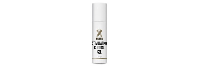 Stimulating Clitoral Gel 60 ml - XPOWER