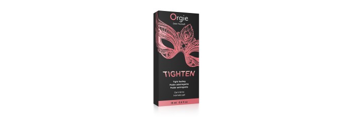 Gel intime raffermissant le vagin Tighten