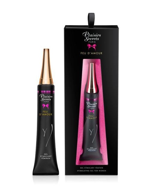 Gel stimulant Feu d'amour - Plaisirs Secrets